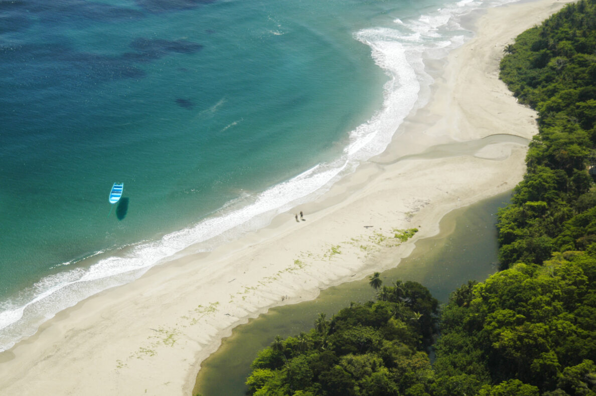 strand Gandoca - rondreis Costa Rica