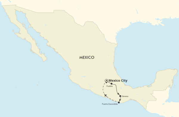 16-daagse rondreis Actief en Culinair Mexico