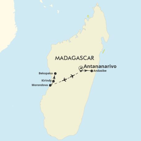 Route 14-daagse reis het ongerepte westen van Madagascar