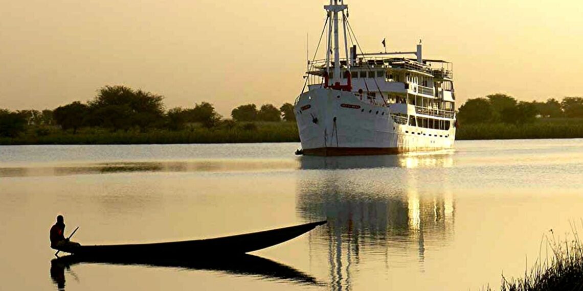 Senegal reizen, Cruise, Bou el Mogdad