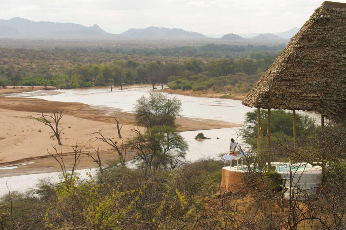 Sasaab, Kenia, The Safari Collection, Spa