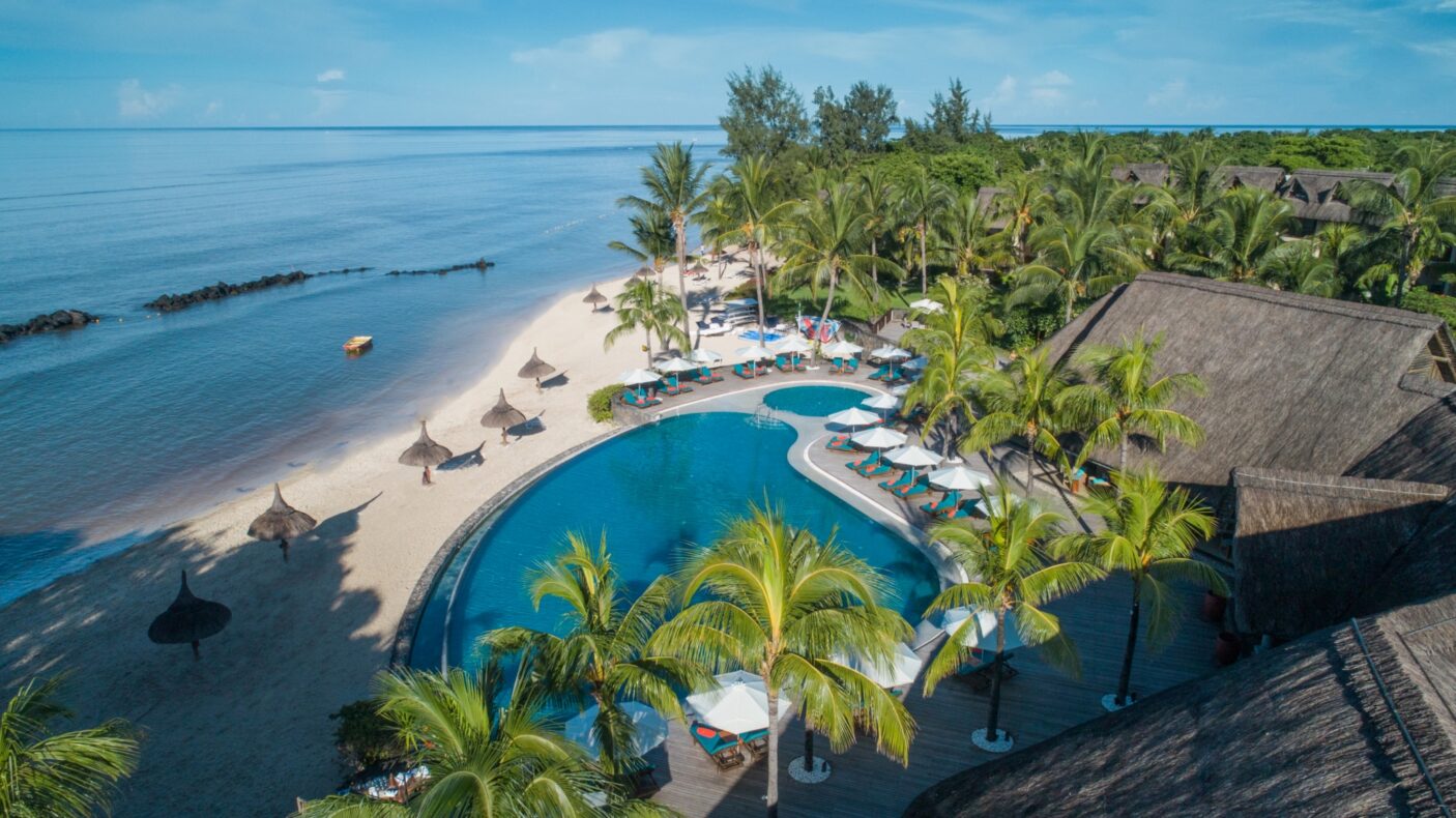 Sands Suites Resort and Spa,Mauritius,luchtfoto