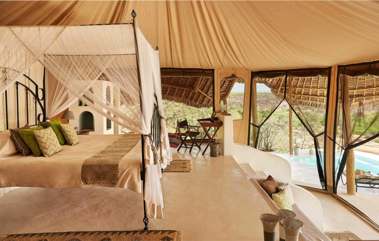 Sasaab, Kenia, The Safari Collection, Suite