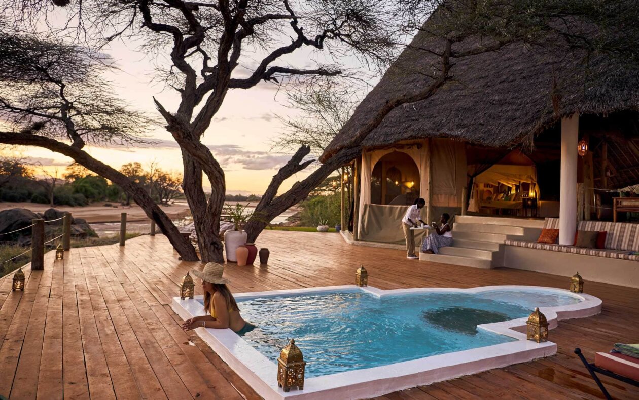 Sasaab, Kenia, The Safari Collection, Family Suite