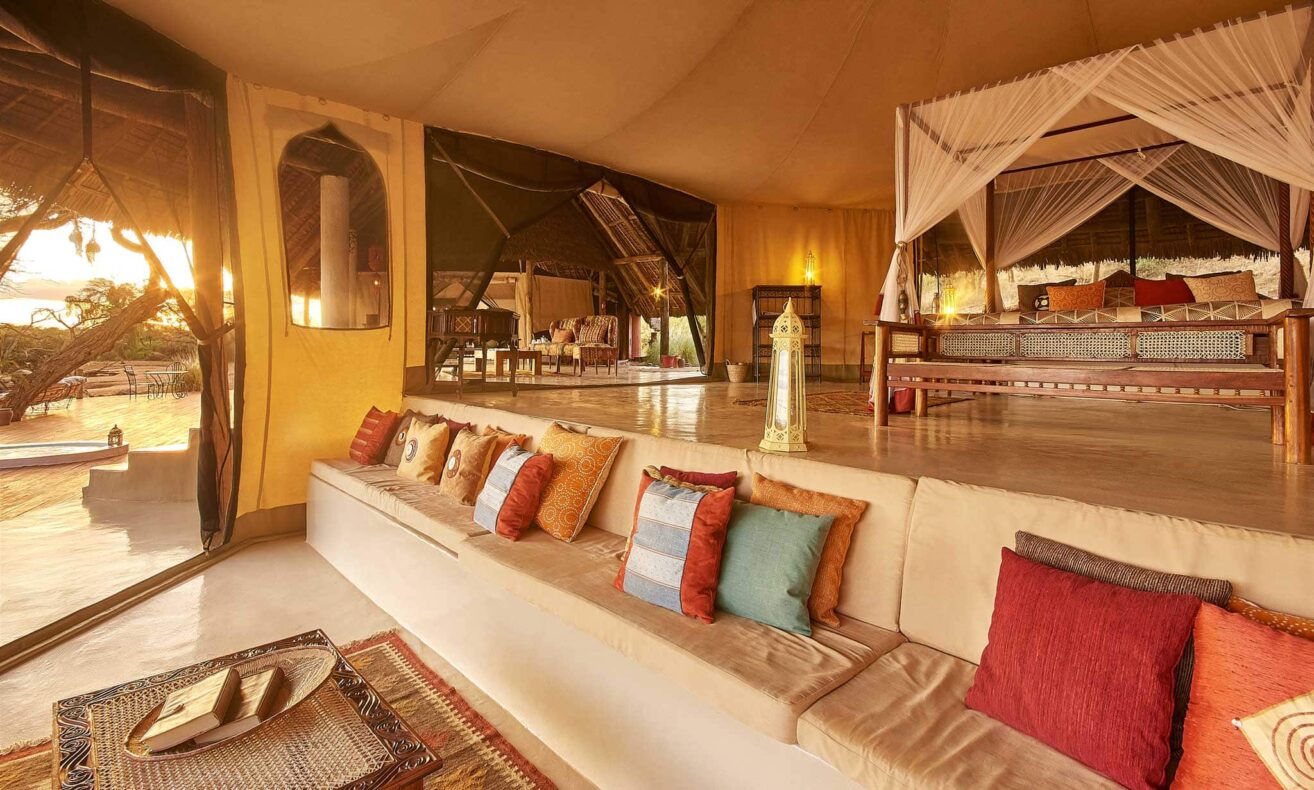 Sasaab, Kenia, The Safari Collection, Family Suite