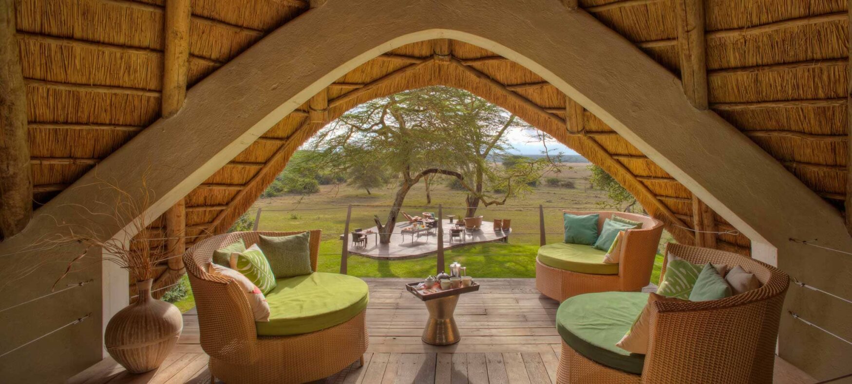 Solio Lodge, Kenia, The Safari Collection, Afternoon tea