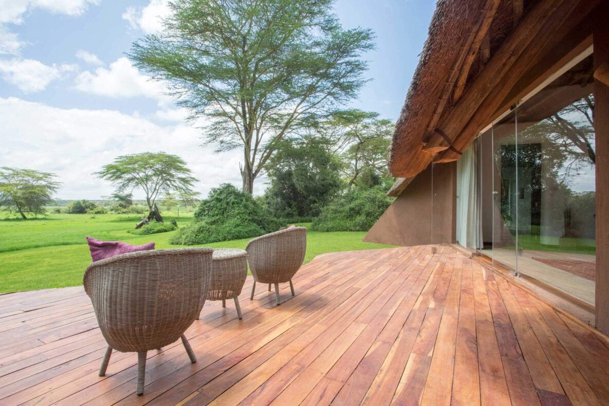 Solio Lodge, Kenia, The Safari Collection, View