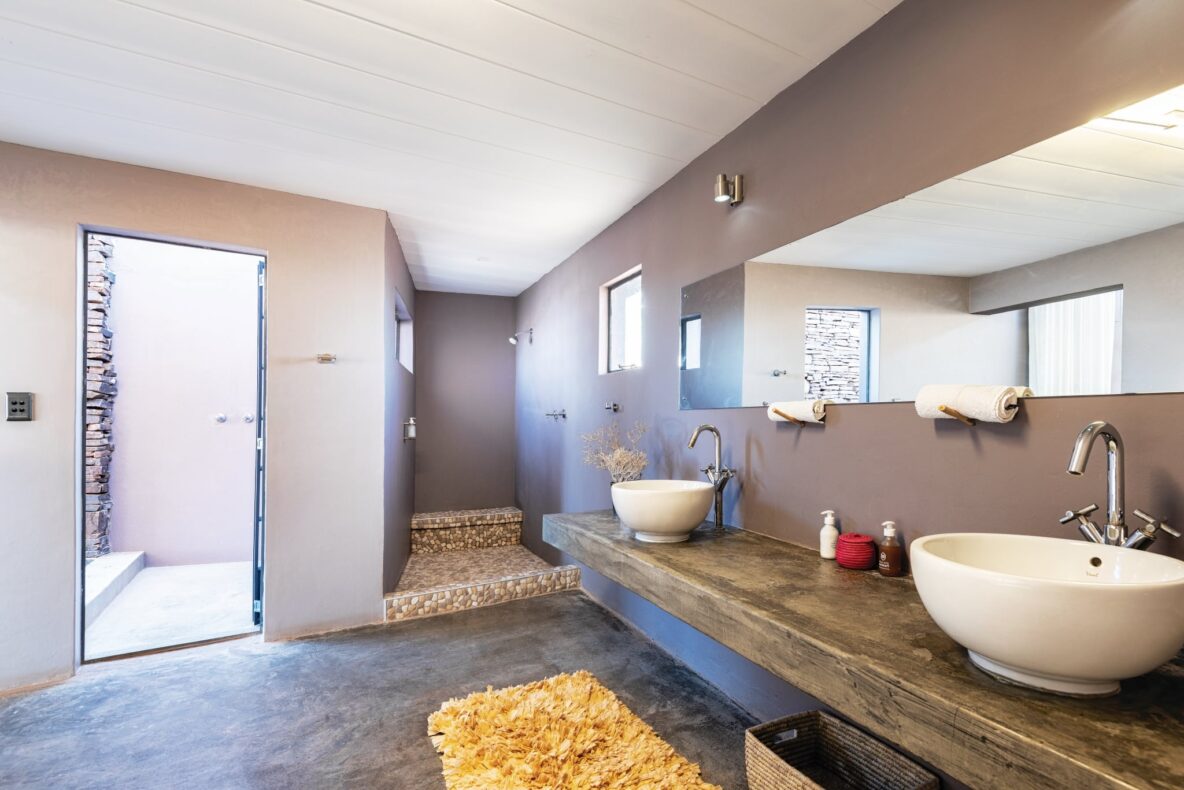 Fish River Lodge,Namibië,badkamer