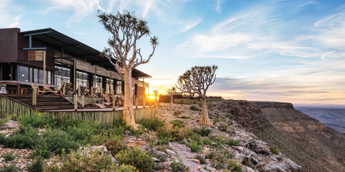 Journeys Namibia,Fish River Lodge overview