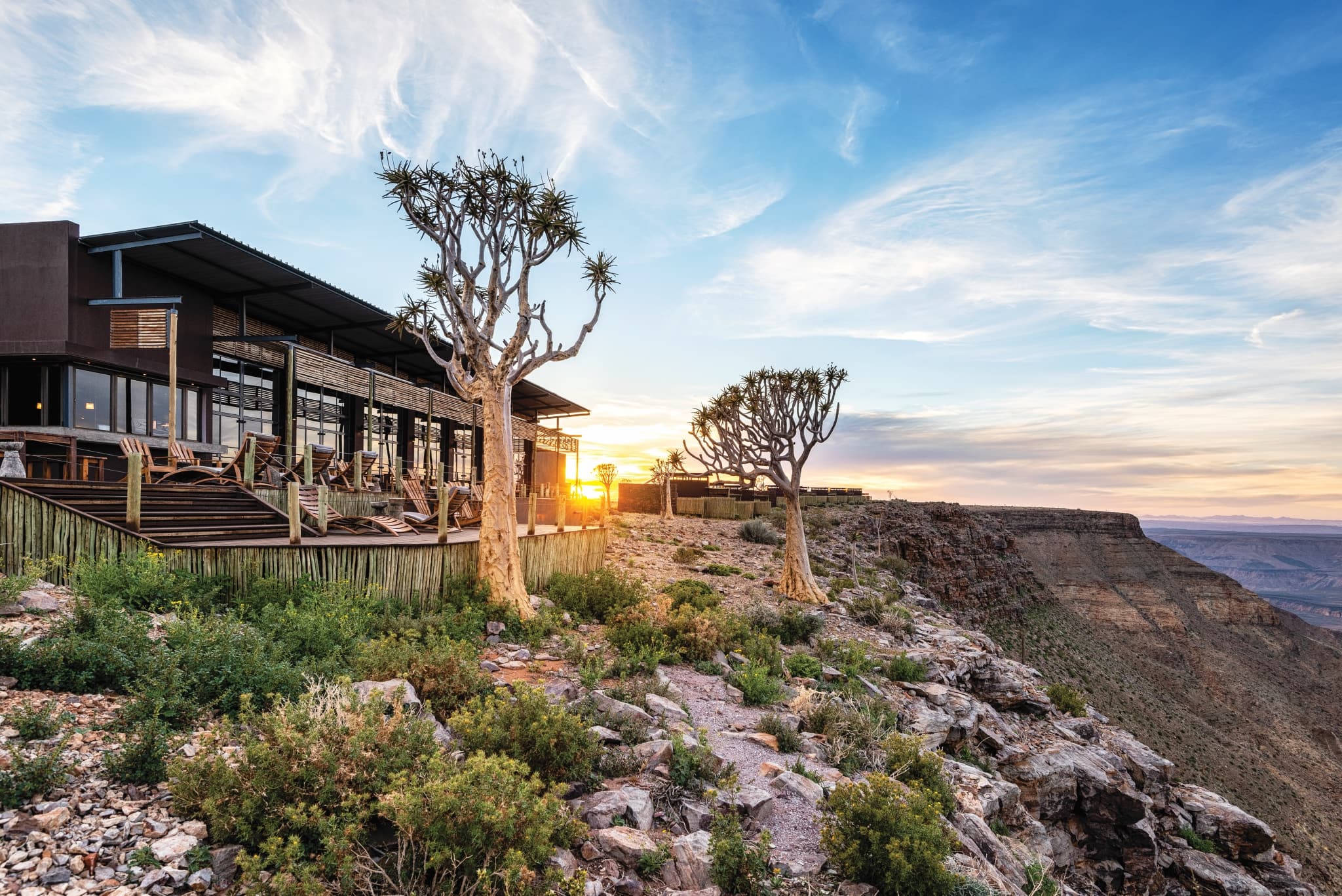 Journeys Namibia,Fish River Lodge overview