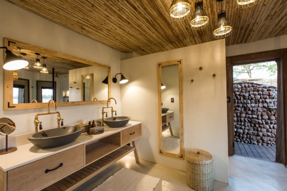 Puku Ridge, Zambia,bathroom