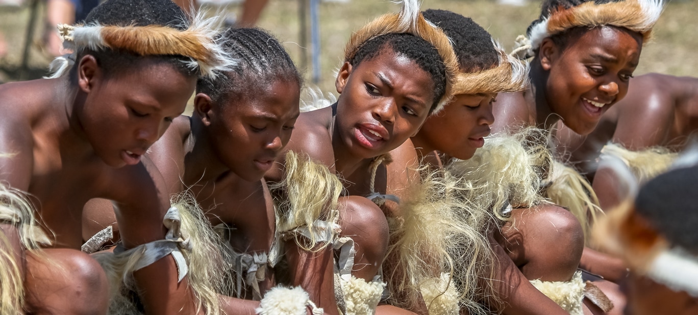 Hoogtepunt culturen, Zuid-Afrika, Zulu dansers