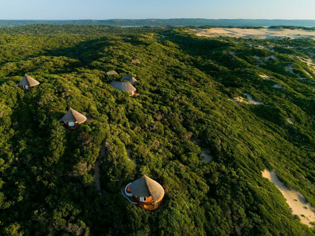 Dunes de Dovela,Mozambique,exterieur overzicht