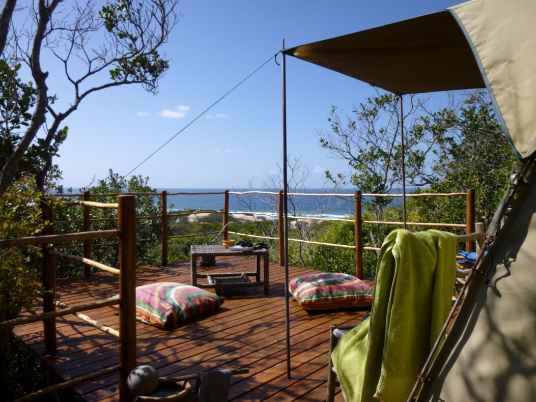 Dunes de Dovela,Mozambique,seaview tent