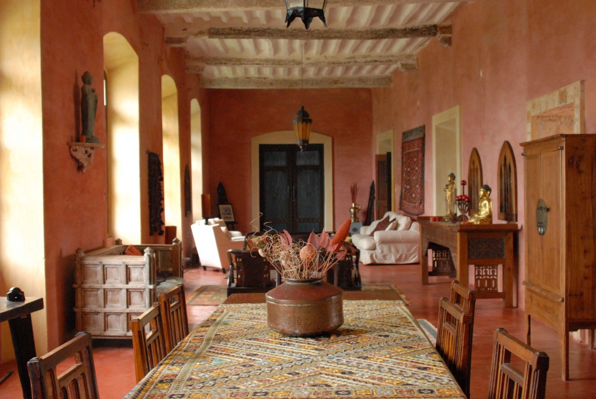 Terraco das Quitandas,Mozambique,eetgedeelte