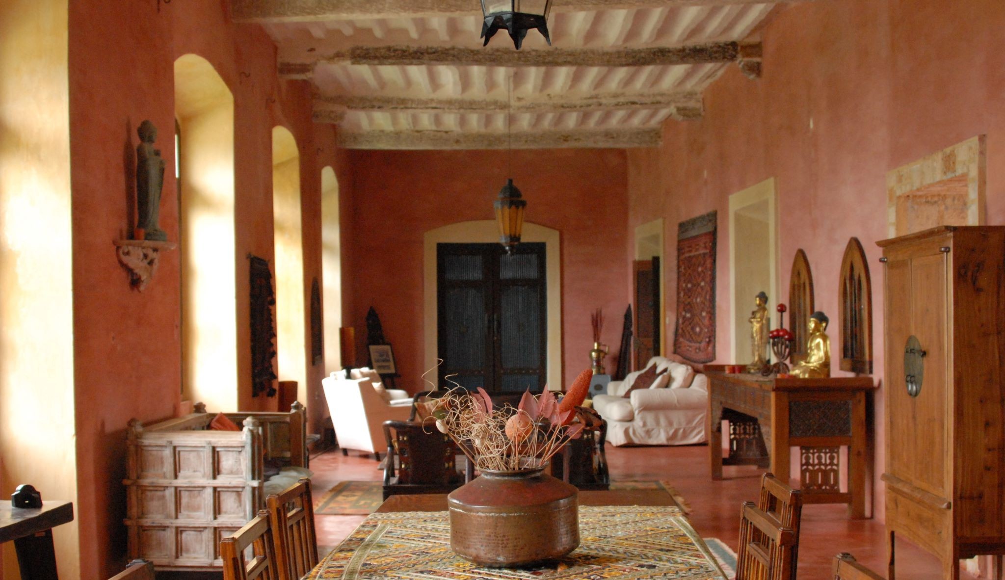 Terraco das Quitandas,Mozambique,eetgedeelte