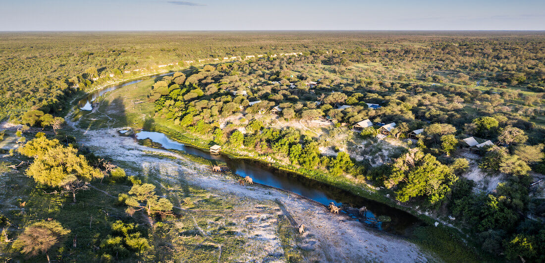 Meno a Kwena Tented Camp - Makgadikgadi National Park - Botswana