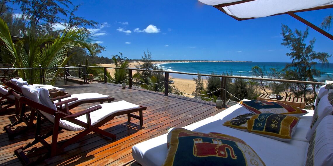 Baia Sonambula,Mozambique,zonnedek