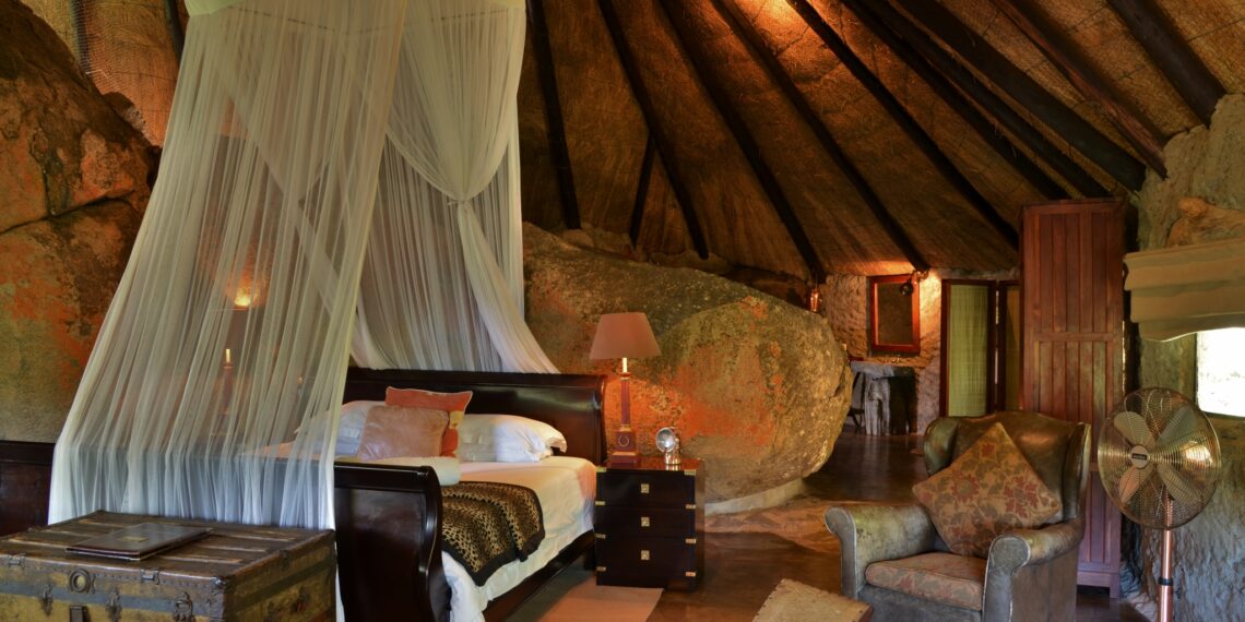 Camp Amalinda,Zimbabwe,kamer