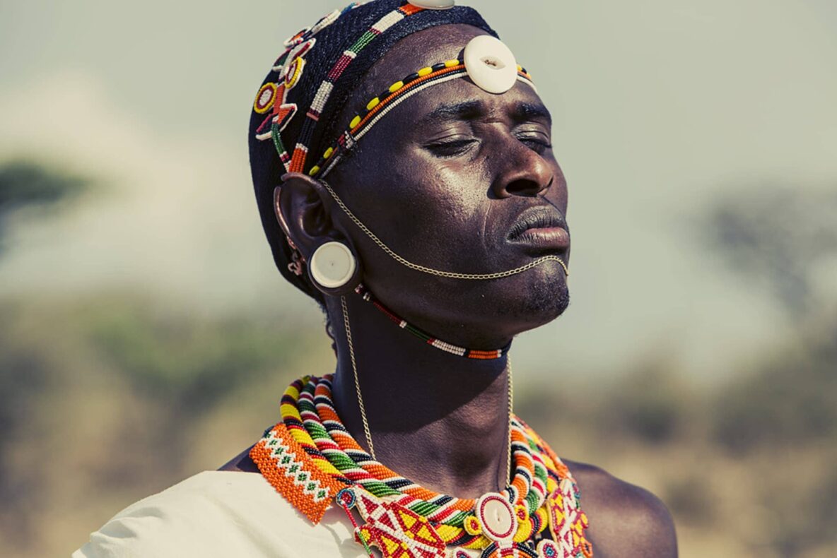 Samburu_portrait, Kenia
