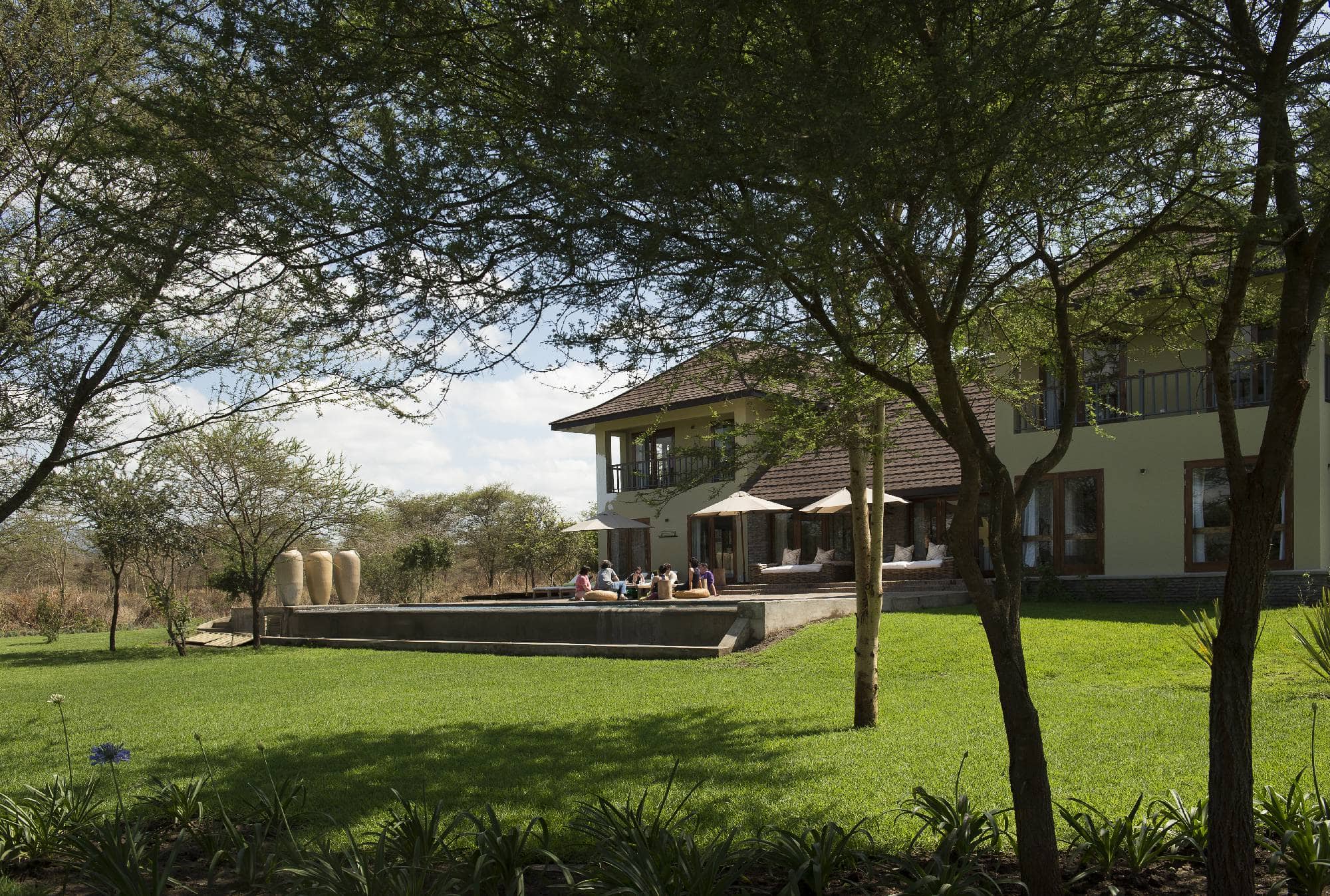 Tanzania, Siringit villa by Mantis