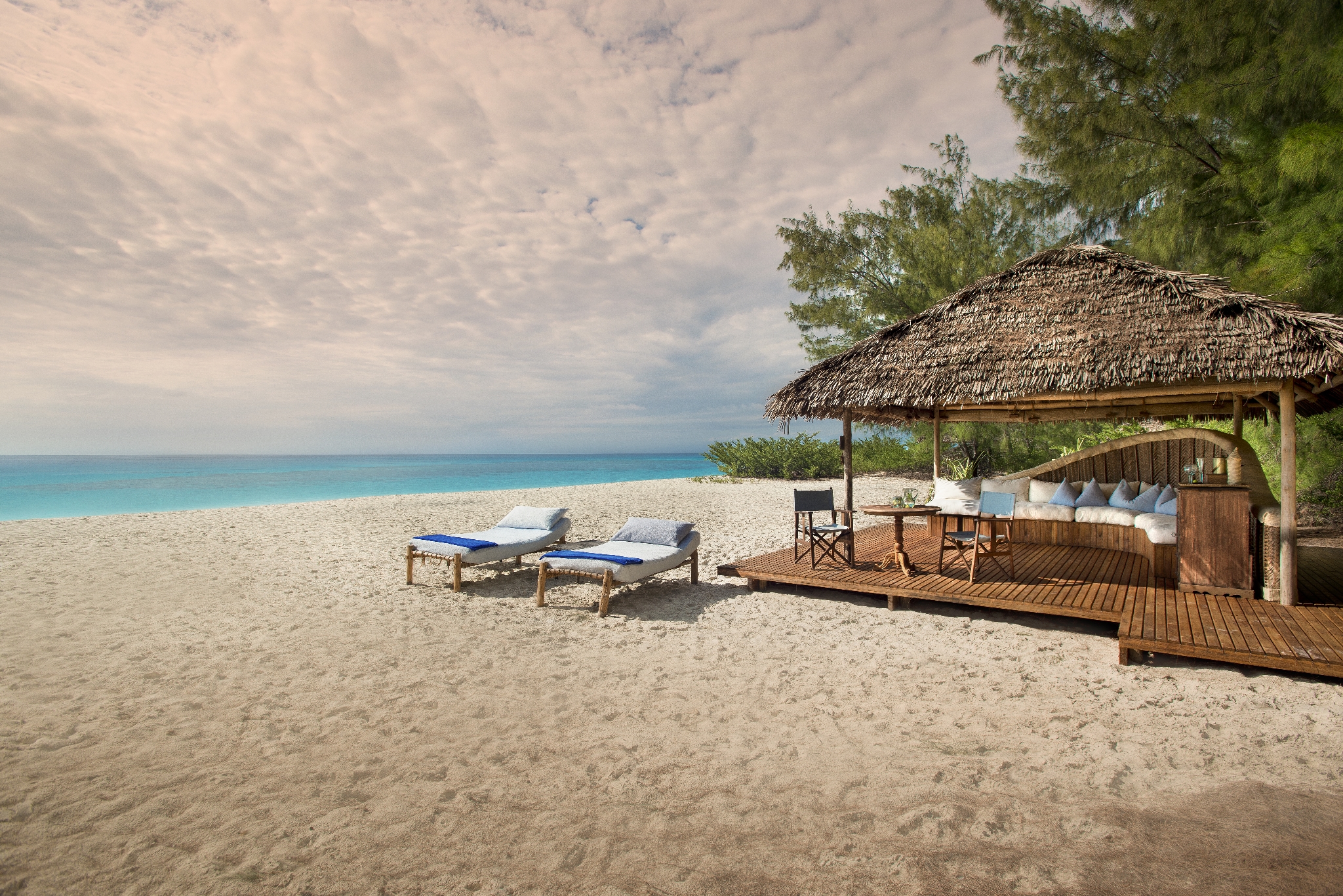 Mnemba Island Lodge,Tanzania,private beachsala