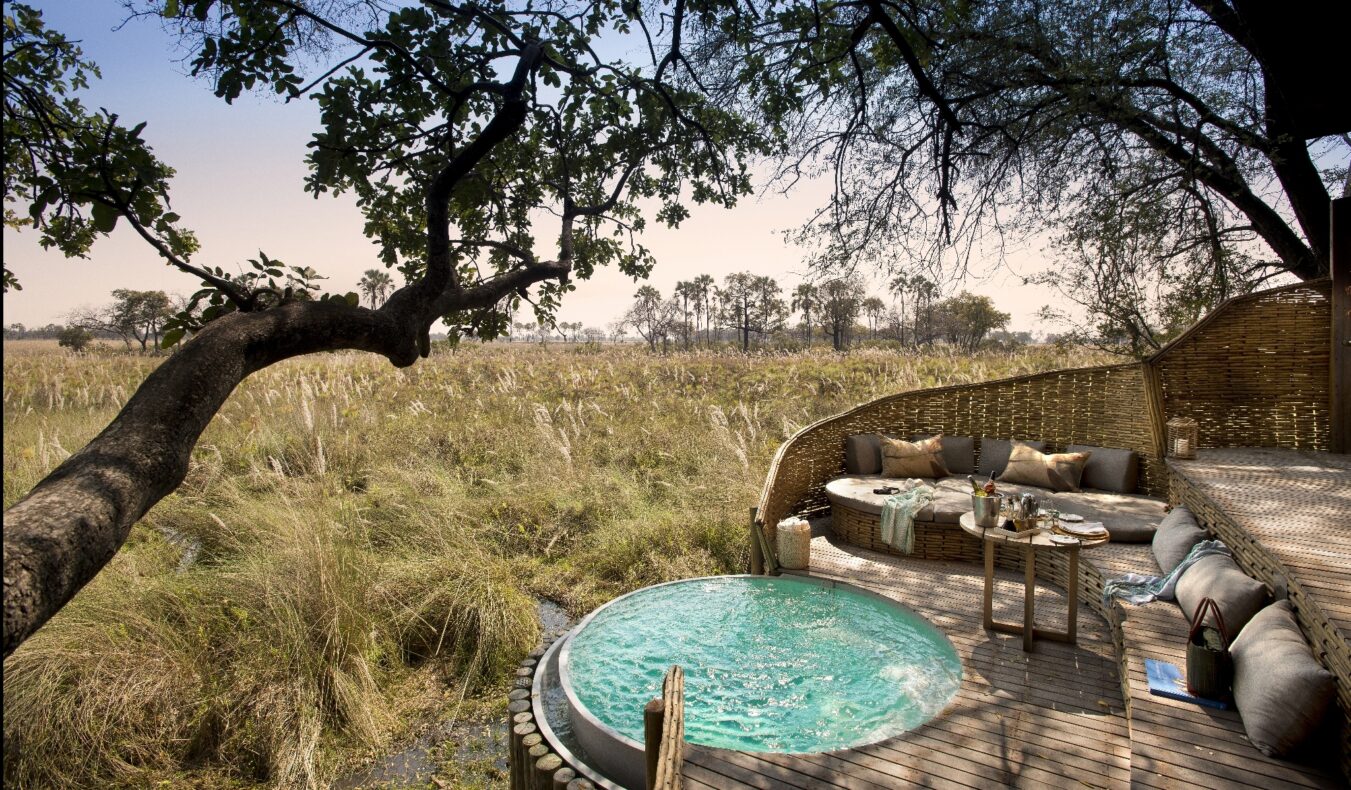 Sandibe Okavango Safari Lodge,Botswana,prive plungepool