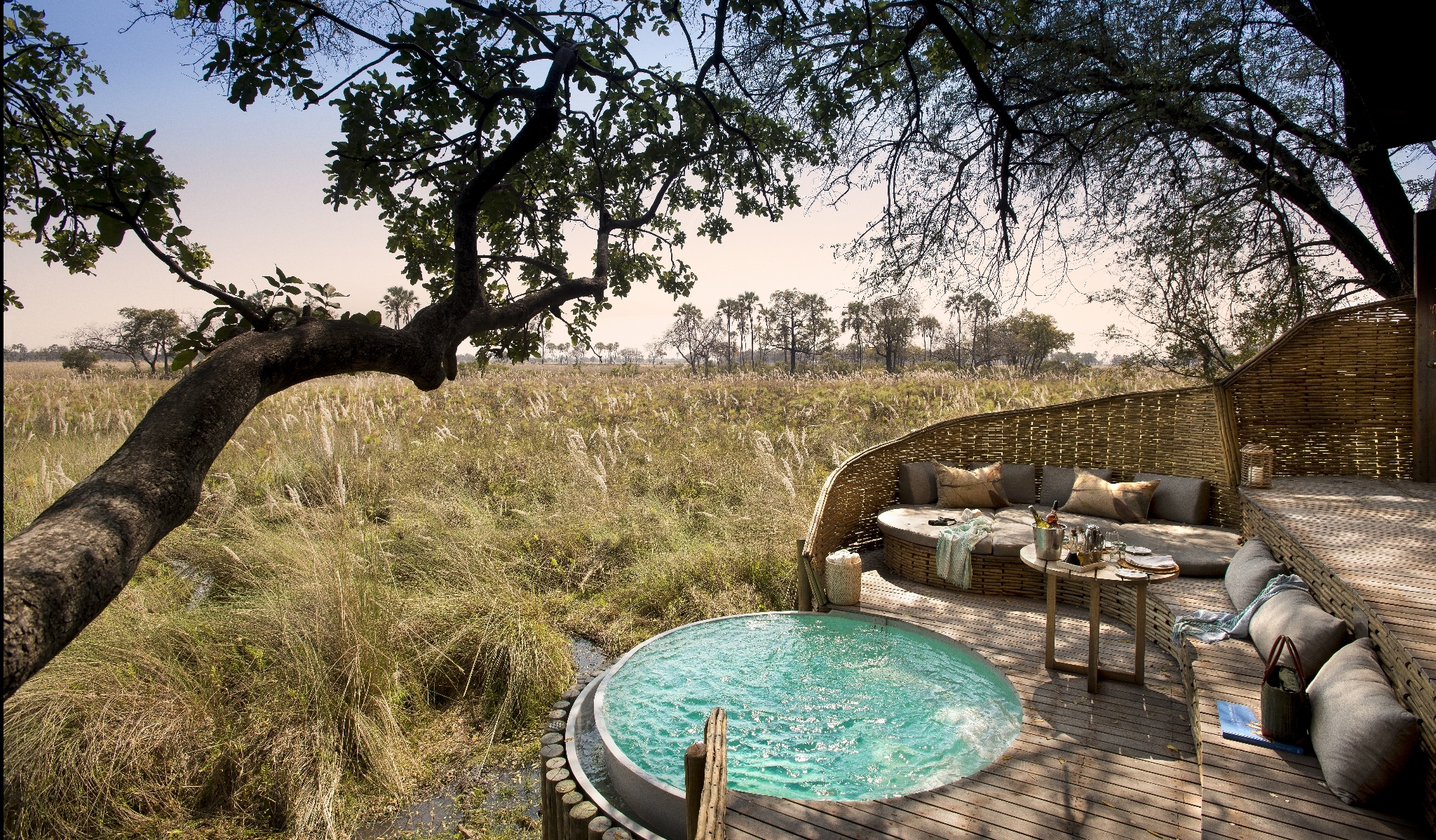 Sandibe Okavango Safari Lodge,Botswana,prive plungepool
