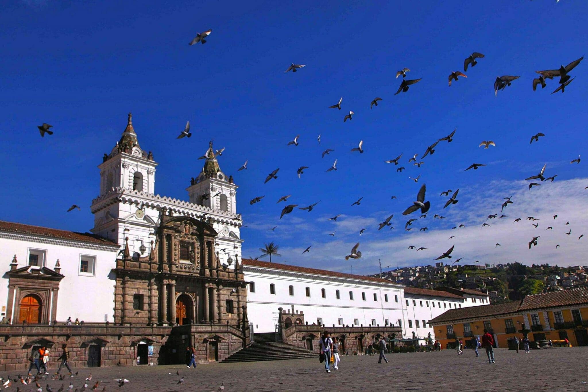 Quito en Cuenca, Ecuador