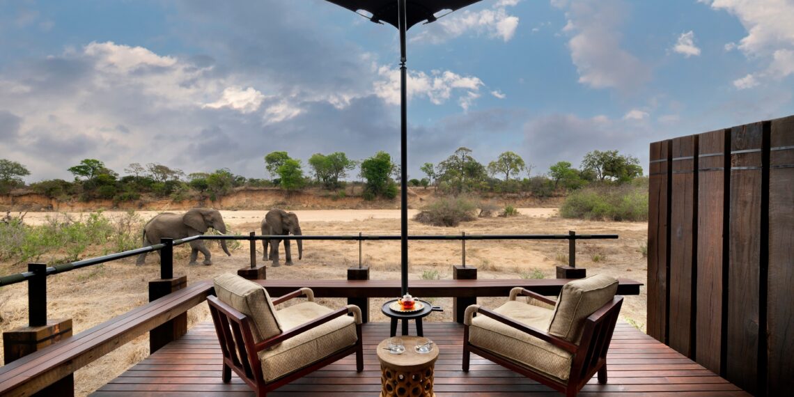 Ngala Tented Camp, Zuid-Afrika
