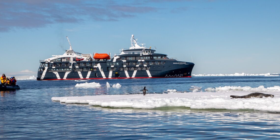 Magelan Explorer - AirCruise Antarctica