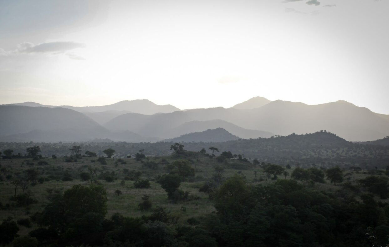 Apoka Safari Lodge, Oeganda, landschap