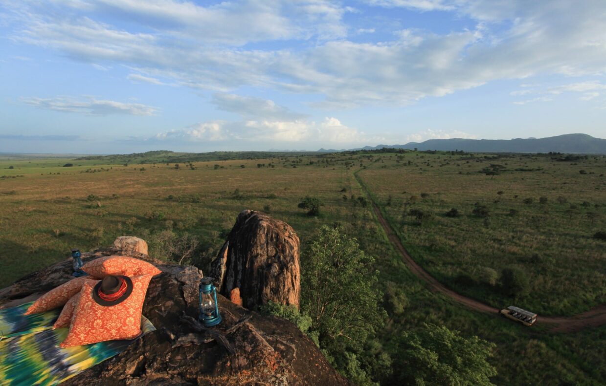 Apoka Safari Lodge, Oeganda, picknick