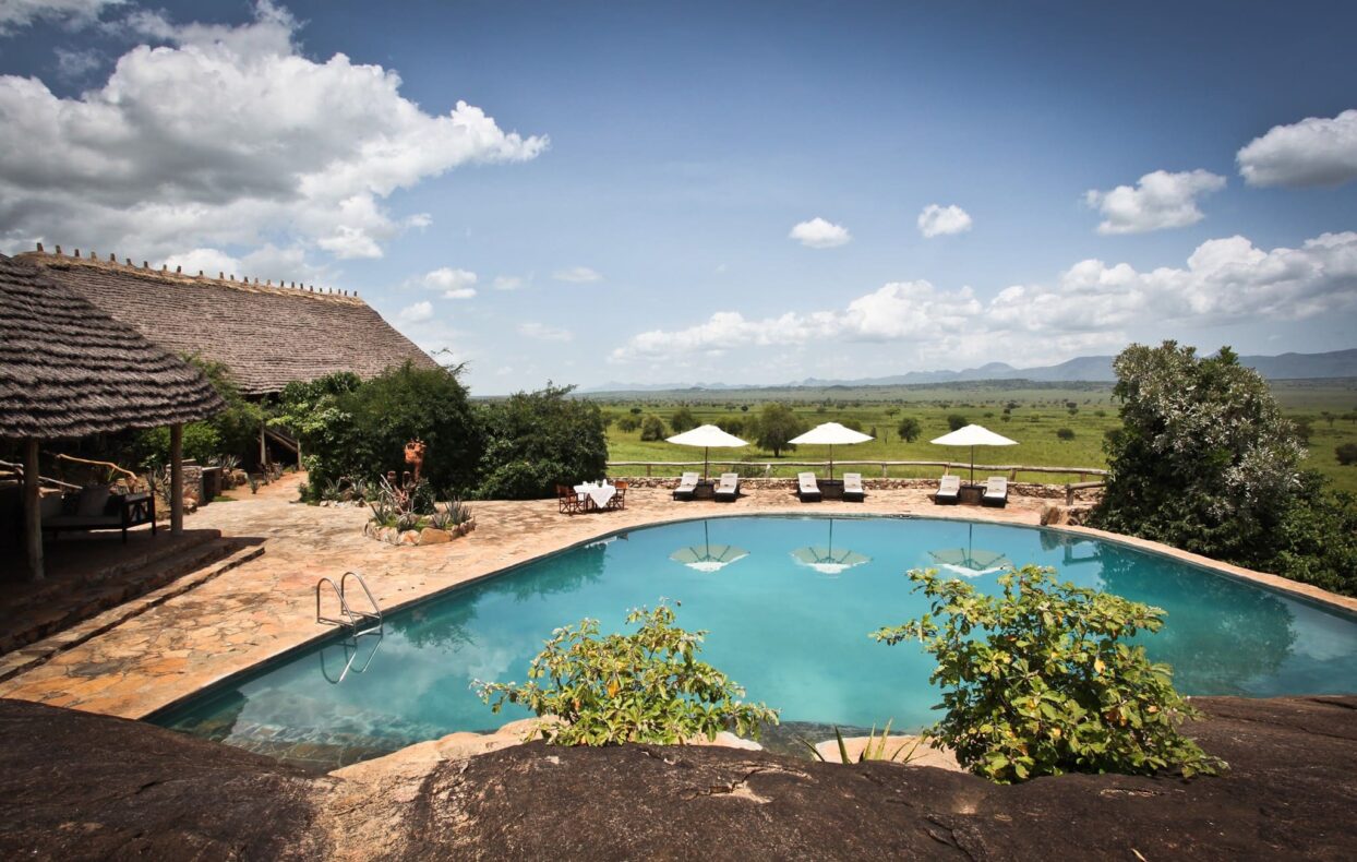 Apoka Safari Lodge, Oeganda, pool