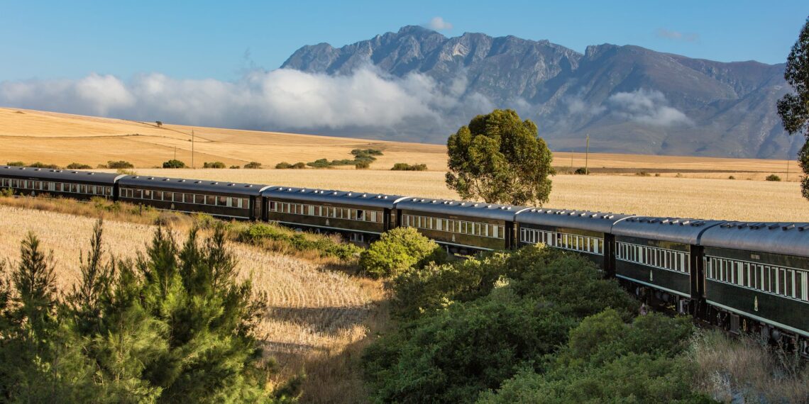 Hoogtepunt Rovos Rail en Blue Train, Zuid-Afrika