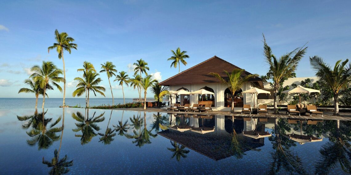 Tanzania, The Residence Zanzibar, pool