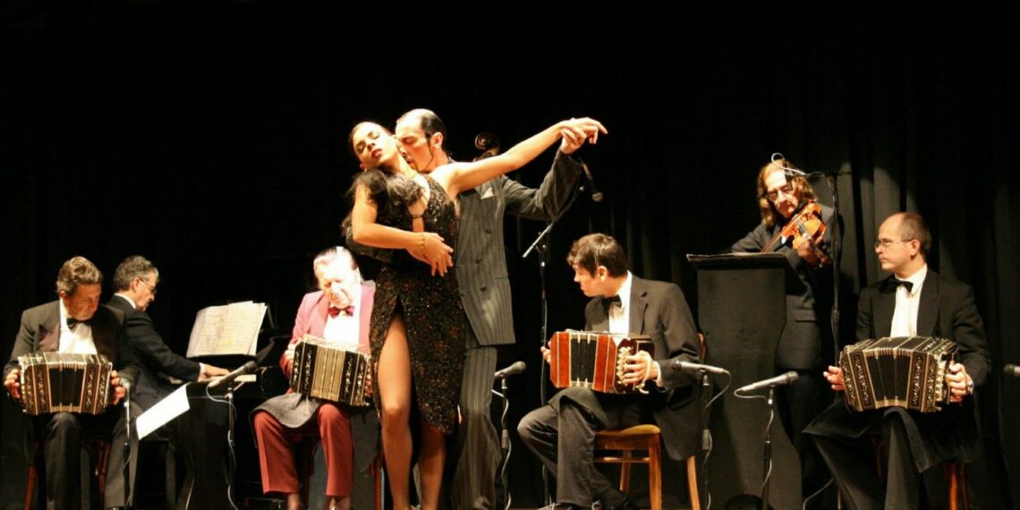 Buenos Aires, Argentinië, tango