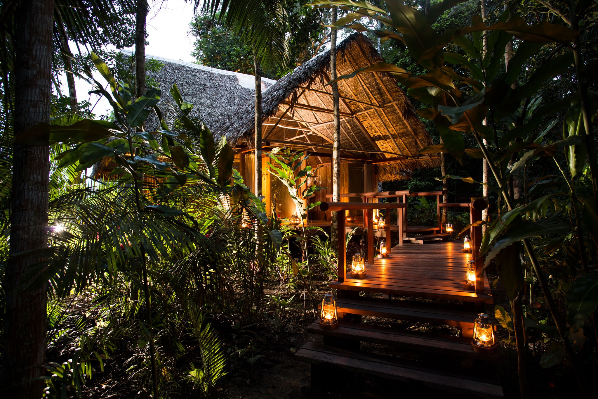 Amazonica Inkaterra Lodge, Peru, exterior