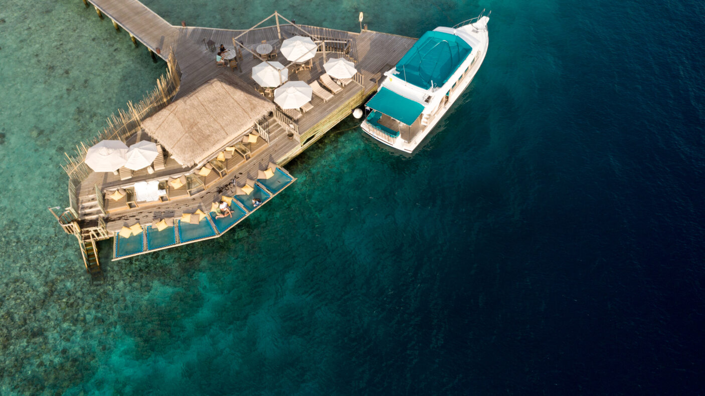 Maldives, Soneva Fushi - Bar_a_Bara