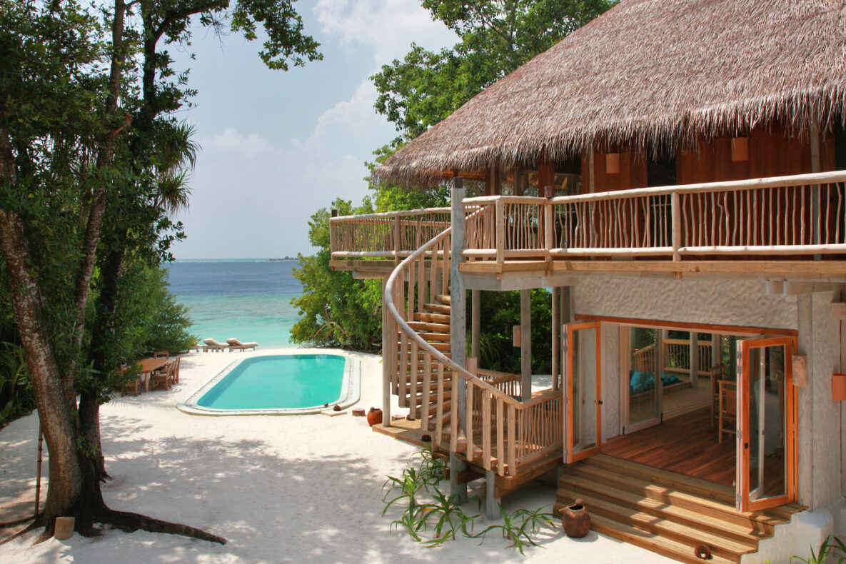 Maldives, Soneva Fushi - 3 Bedroom Crusoe Suite with Pool