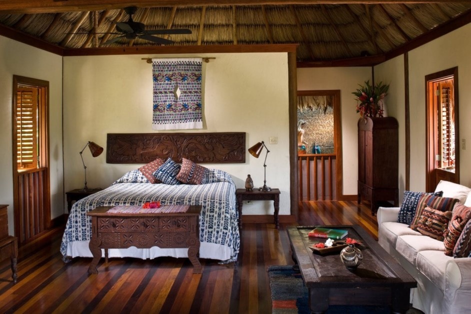 Blancaneaux Lodge, Belize,bedroom