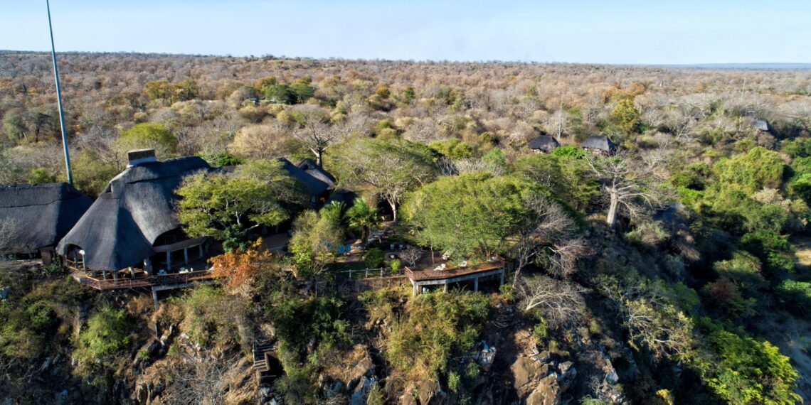 Chilo Gorge Safari Lodge,Zimbabwe,exterieur