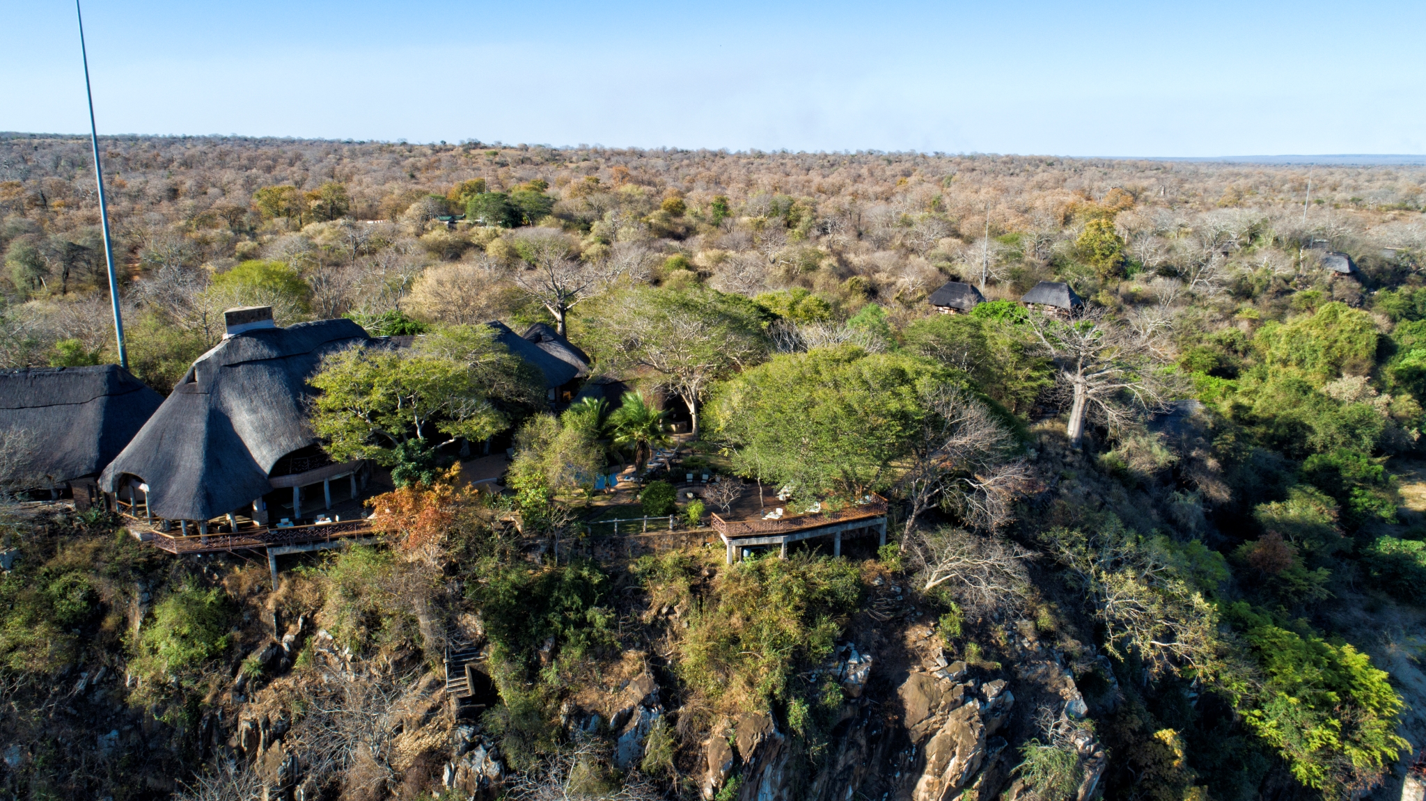Chilo Gorge Safari Lodge,Zimbabwe,exterieur
