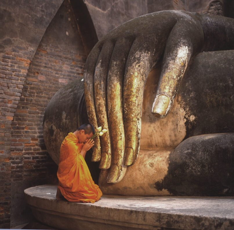 Sukhothai Historical Park - tempelruïnes