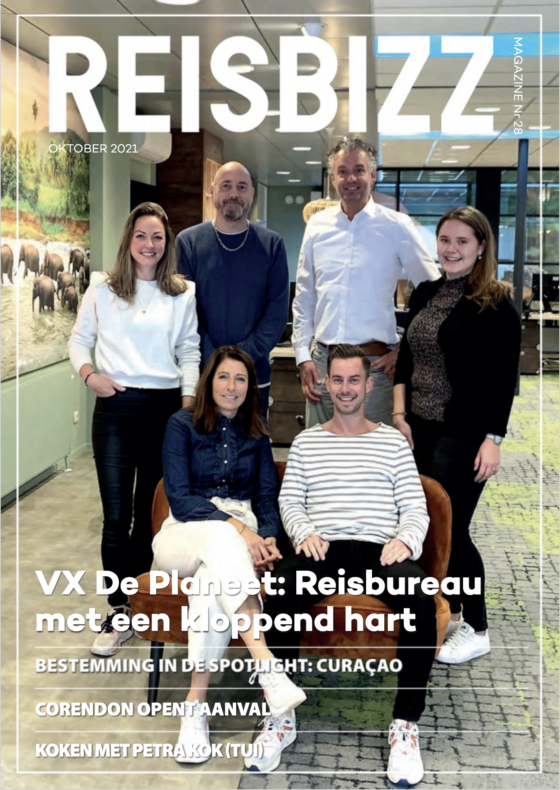 Cover reisbizz 28 - In de media special Jozef