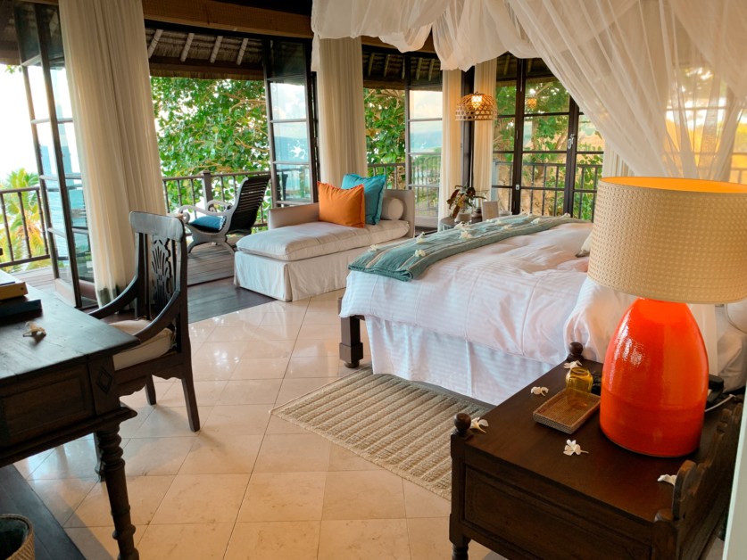 Fregate Island Private,Banyan Hill Estate,slaapkamer