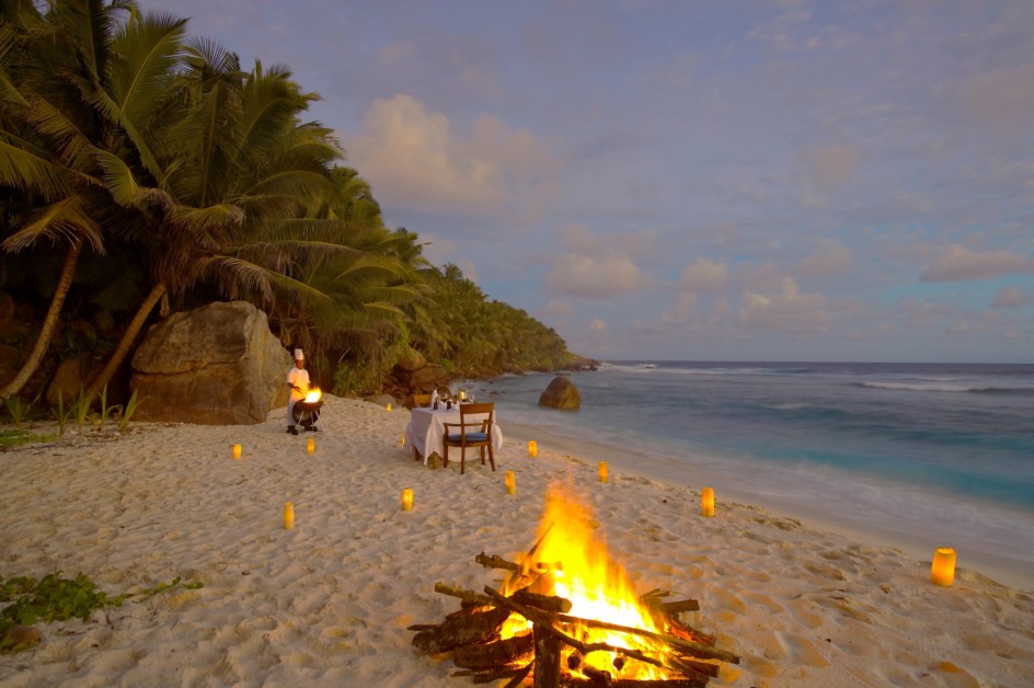 Fregate Island Private,Seychellen,prive diner