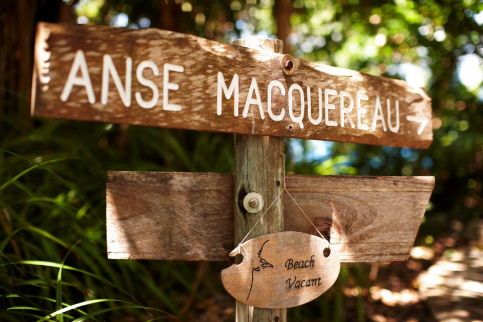 Fregate Island Private,Seychellen,strandbordje