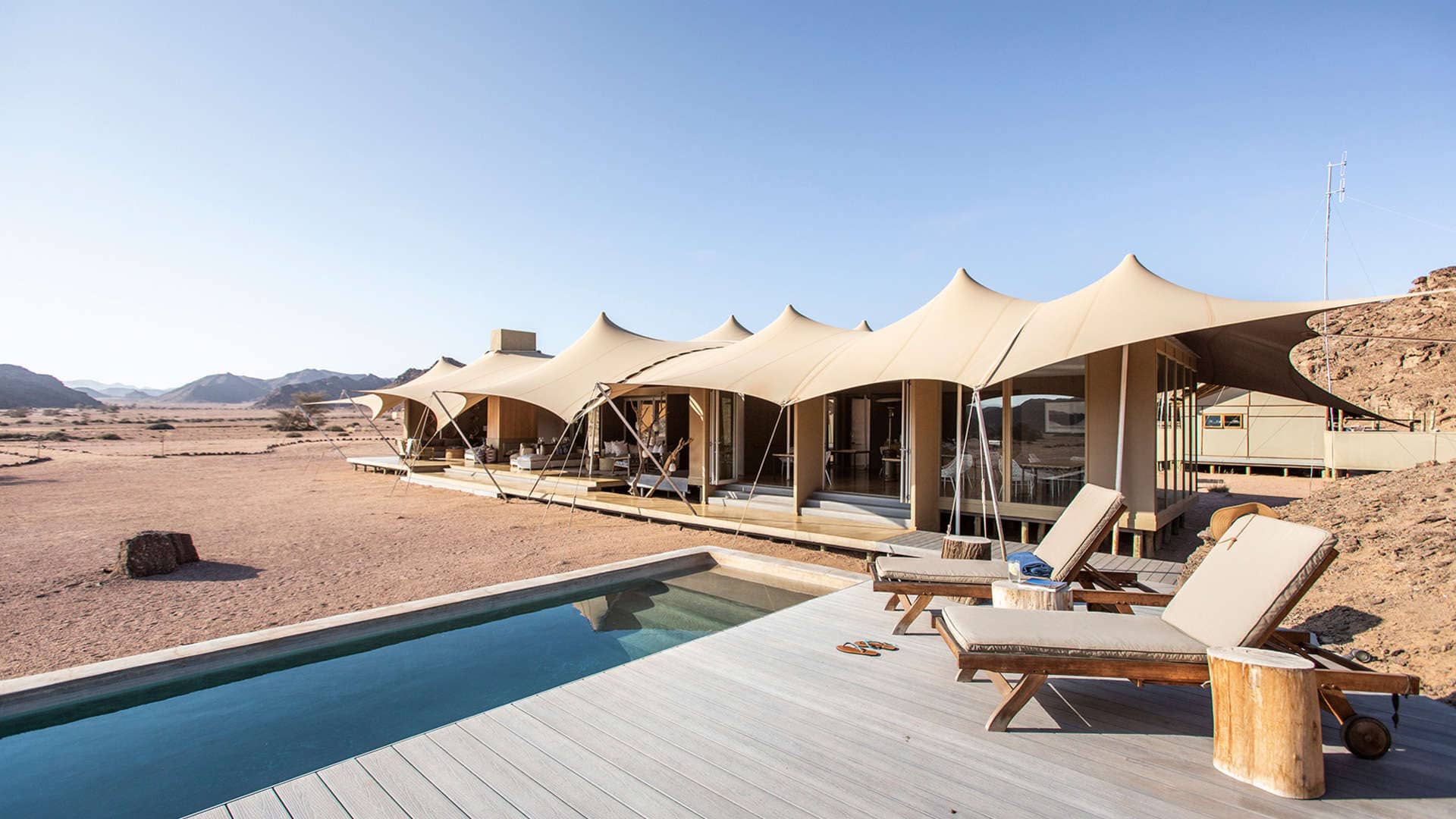 Hoanib Skeleton Coast Camp,Namibia,pool