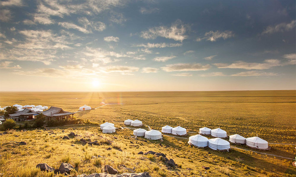 Three Camel Lodge - Mongolië
